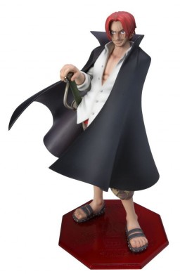 Akagami No Shanks, One Piece, MegaHouse, Pre-Painted, 1/8, 4535123711411